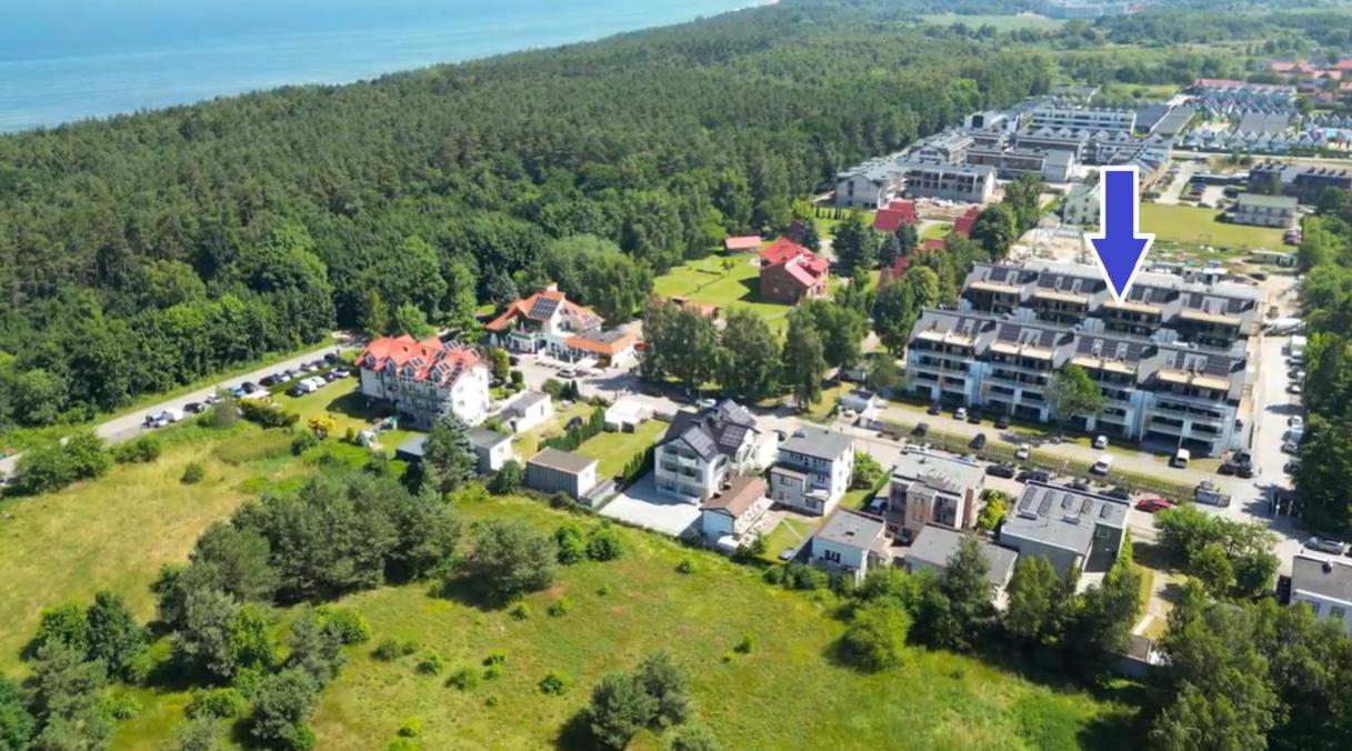 Posesja Apartamenty & Spa - Posesja Plazowa 4A II Grzybowo  Exterior photo