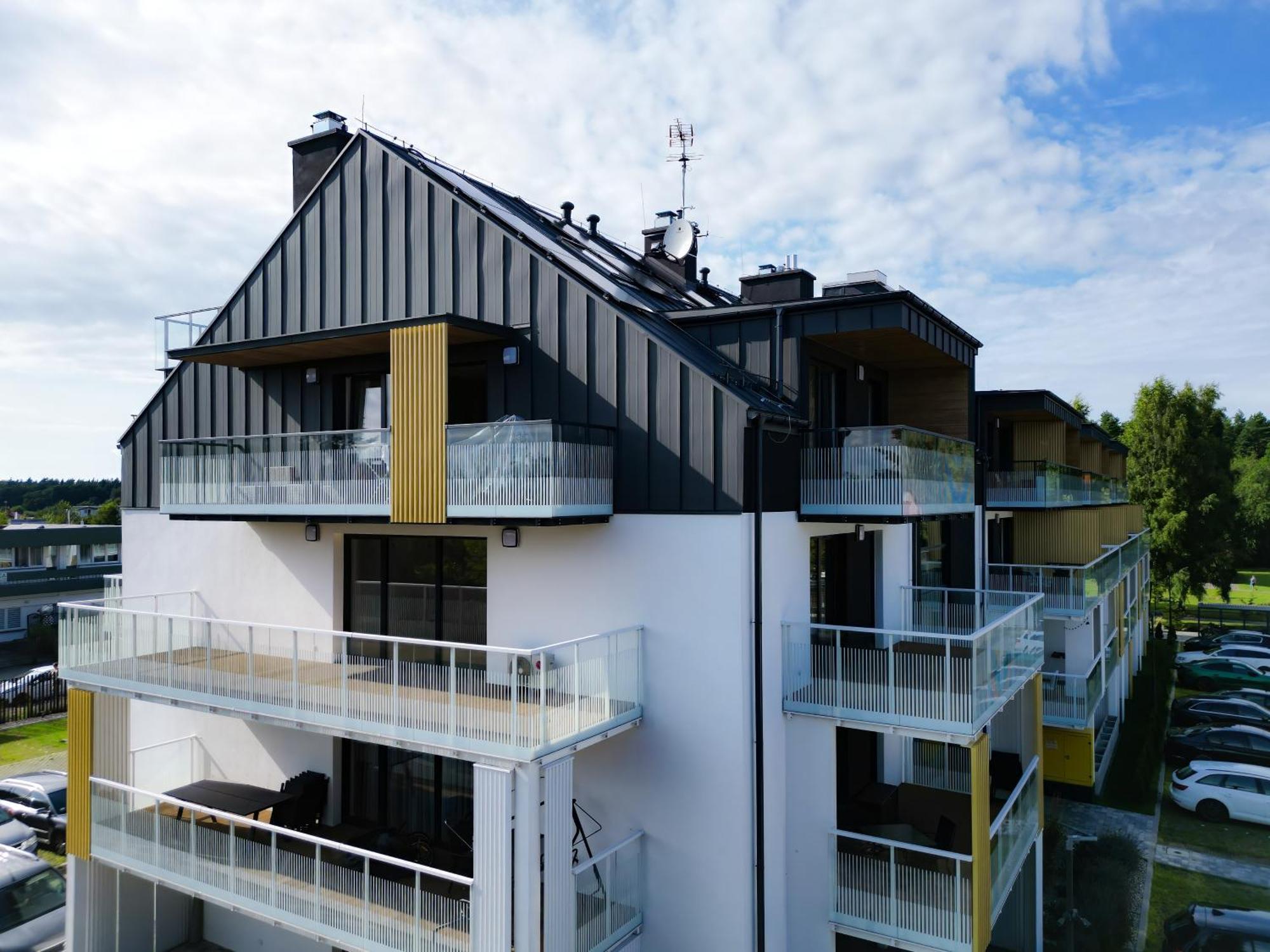 Posesja Apartamenty & Spa - Posesja Plazowa 4A II Grzybowo  Exterior photo
